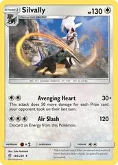 Silvally [Reverse Holo] #184