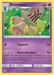 Beheeyem [Reverse Holo] #91