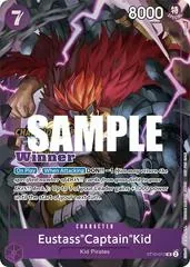 EustassCaptainKid [Championship 2023 Winner] ST10-013