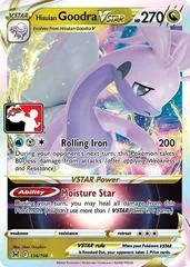 Hisuian Goodra VSTAR [Prize Pack] #136