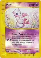 Mew [Reverse Holo] #19