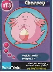 Chansey #113