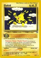 Elekid [1st Edition] #22
