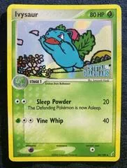 Ivysaur [Stamped] #34