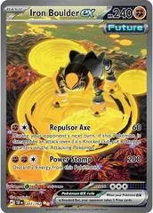 Iron Boulder ex #207