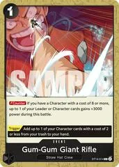Gum-Gum Giant Rifle ST14-014