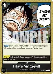 I Have My Crew ST14-016
