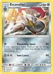 Escavalier [Reverse Holo] #142