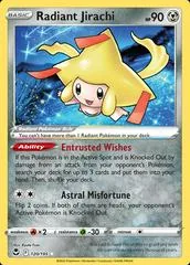 Radiant Jirachi [Prize Pack] #120