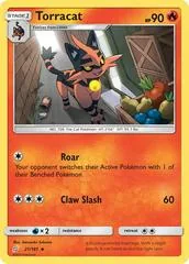 Torracat [Reverse Holo] #21