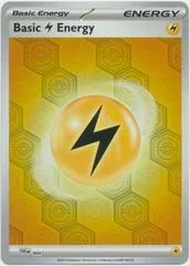 Basic Lightning Energy [Holo] #4