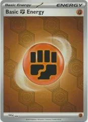 Basic Fighting Energy [Reverse Holo] #6