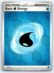 Basic Water Energy [Reverse Holo] #3
