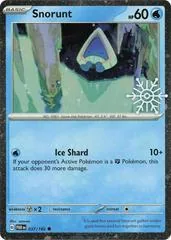 Snorunt [Snowflake Stamp] #37