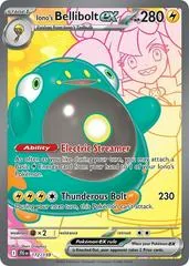 Iono's Bellibolt Ex #172