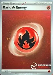 Fire Energy [Professor Program] #2