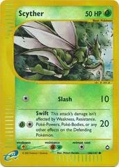 Scyther [Reverse Holo] #106