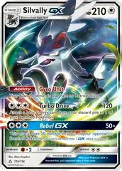 Silvally GX #116