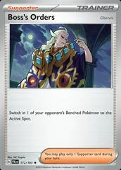 Boss's Orders [Ghetsis] [Prize Pack] #172