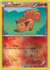Vulpix [Reverse Holo] #18