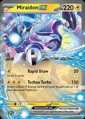 Miraidon Ex #143