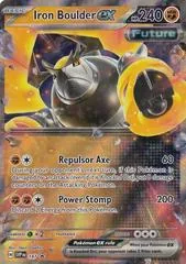 Iron Boulder Ex #147