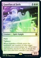 Guardian Of Faith [Planeswalker Stamped] #18