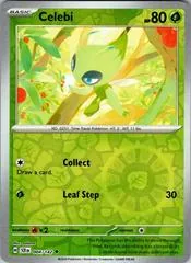 Celebi [Reverse Holo] #4