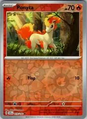 Ponyta [Reverse Holo] #19