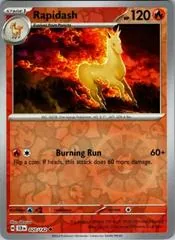 Rapidash [Reverse Holo] #20