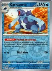 Carracosta [Reverse Holo] #38