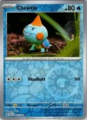 Chewtle [Reverse Holo] #43