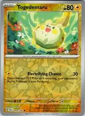 Togedemaru [Reverse Holo] #54