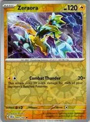 Zeraora [Reverse Holo] #55