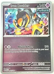 Iron Boulder [Reverse Holo] #71