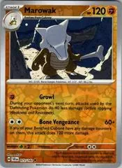 Marowak [Reverse Holo] #73