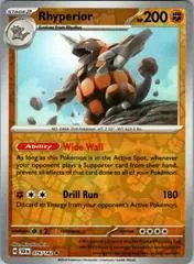 Rhyperior [Reverse Holo] #76