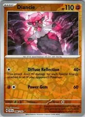 Diancie [Reverse Holo] #86