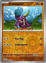 Crabrawler [Reverse Holo] #87