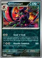 Grimmsnarl [Reverse Holo] #96