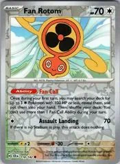 Fan Rotom [Reverse Holo] #118