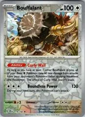 Bouffalant [Reverse Holo] #119