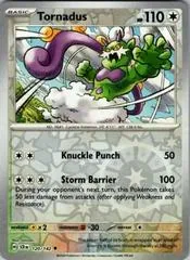 Tornadus [Reverse Holo] #120