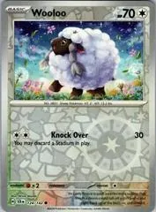 Wooloo [Reverse Holo] #124