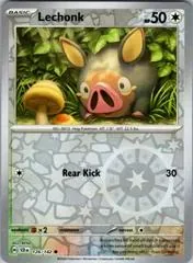 Lechonk [Reverse Holo] #126