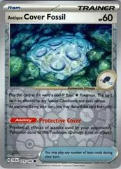 Antique Cover Fossil [Reverse Holo] #129