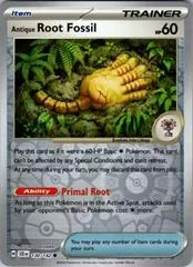 Antique Root Fossil [Reverse Holo] #130