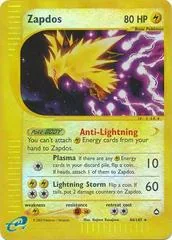 Zapdos [Reverse Holo] #44