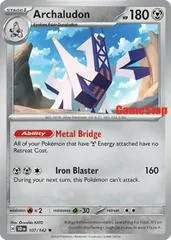 Archaludon [GameStop] #107