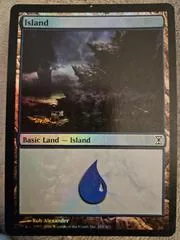 Island [Foil] #286